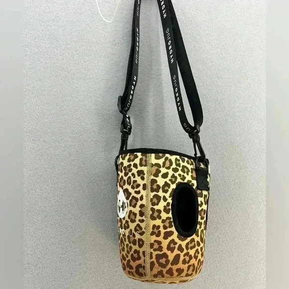 Hydro Jug Neoprene Sleeve carrier bag insulation Animal print leopard - Picture 7 of 7